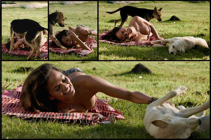 Chrissy Teigen  ::  David Burton/SI